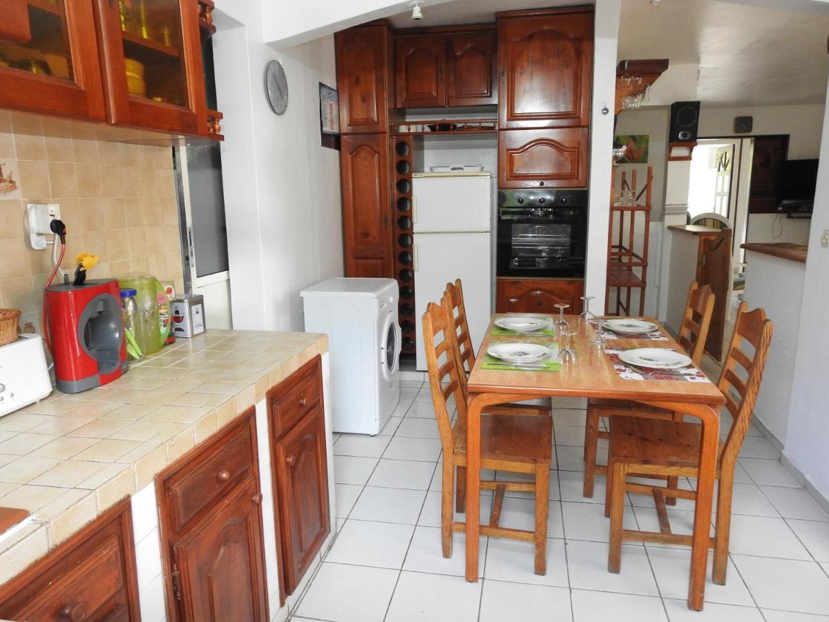 Villa Nanou , Villa De Plein Pied Avec Joli Jardin Bouillante Dış mekan fotoğraf