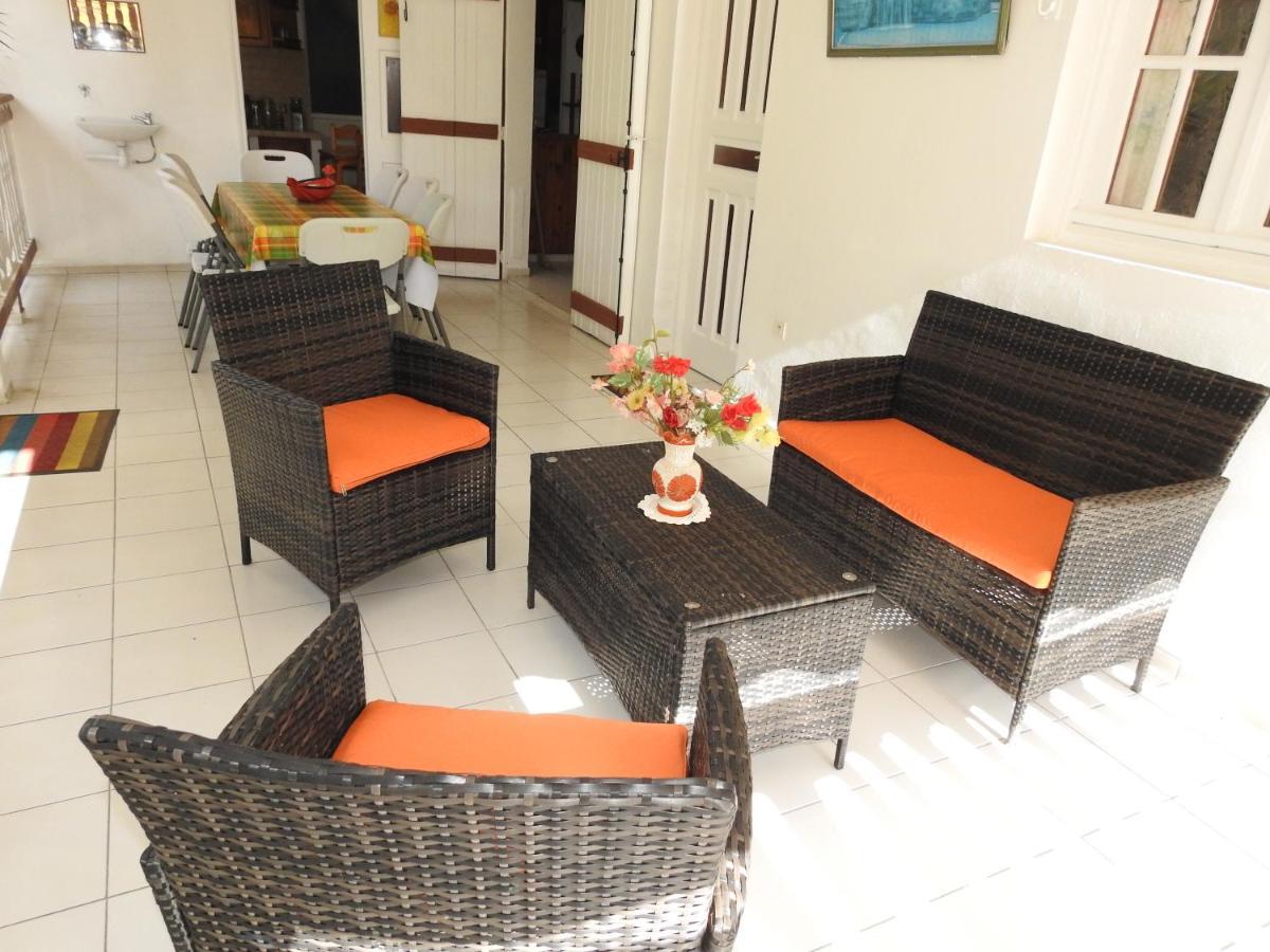 Villa Nanou , Villa De Plein Pied Avec Joli Jardin Bouillante Dış mekan fotoğraf